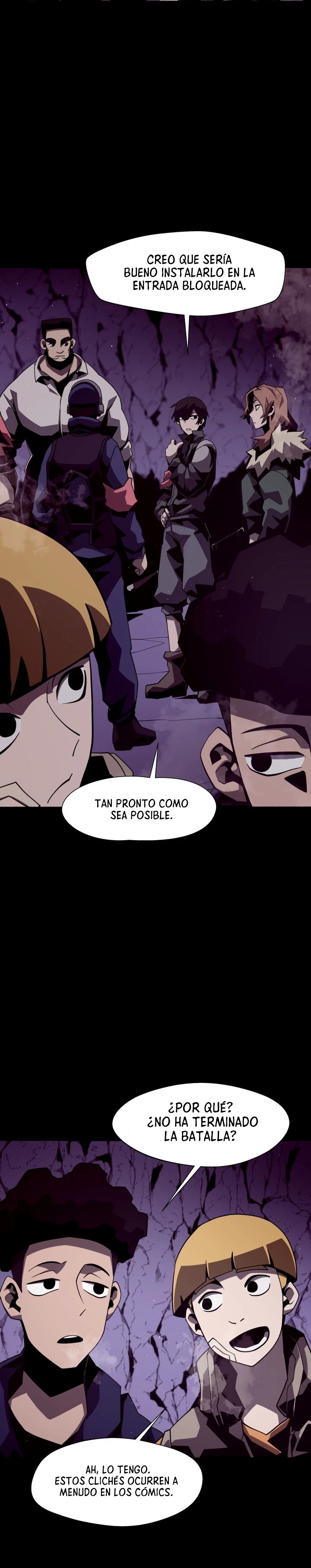 Odisea en la Mazmorra Capítulo 10 - Página 23 en español