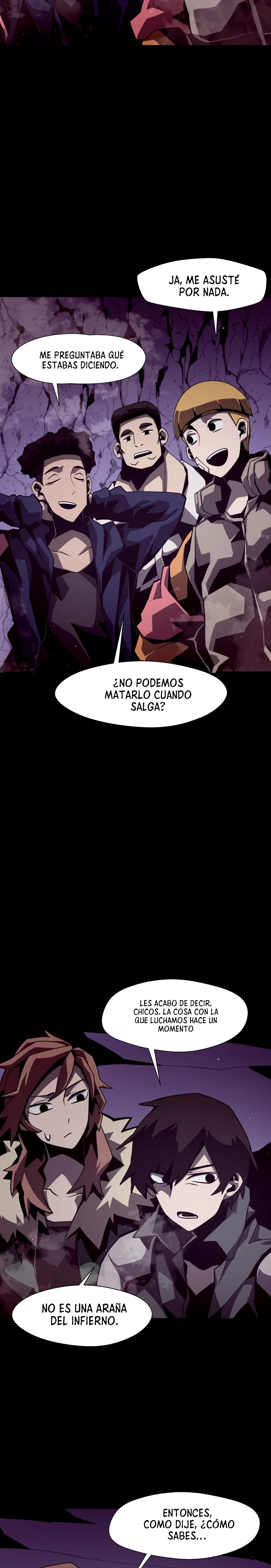 Odisea en la Mazmorra Capítulo 10 - Página 25 en español