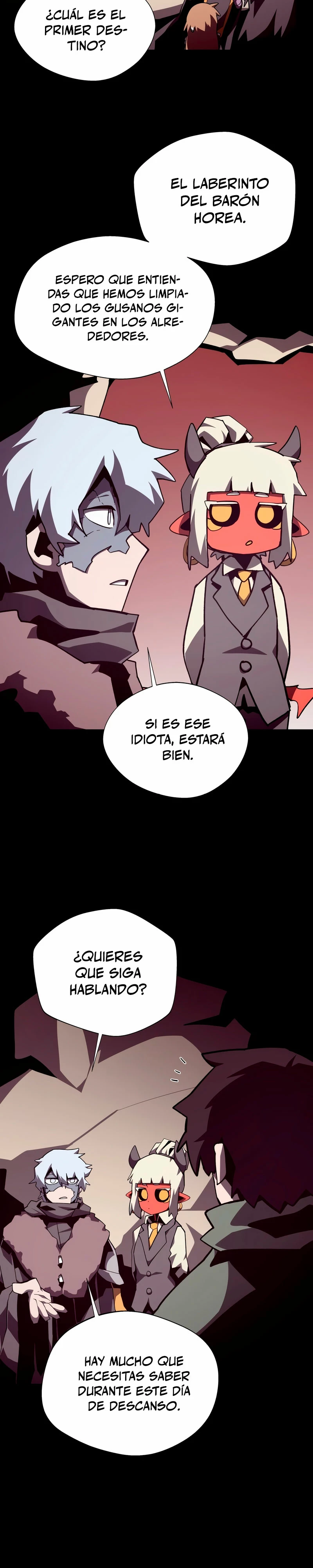 Odisea en la Mazmorra Capítulo 100 - Página 15 en español