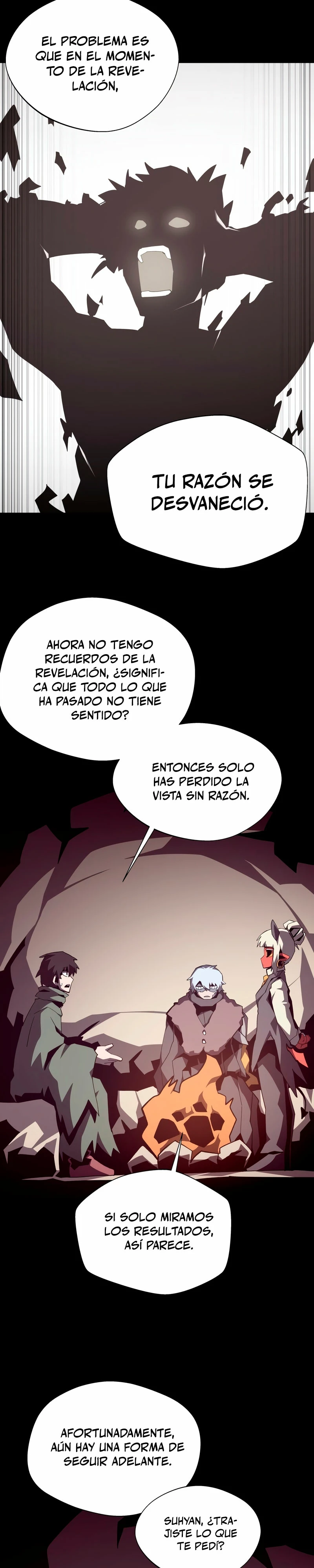 Odisea en la Mazmorra Capítulo 100 - Página 17 en español