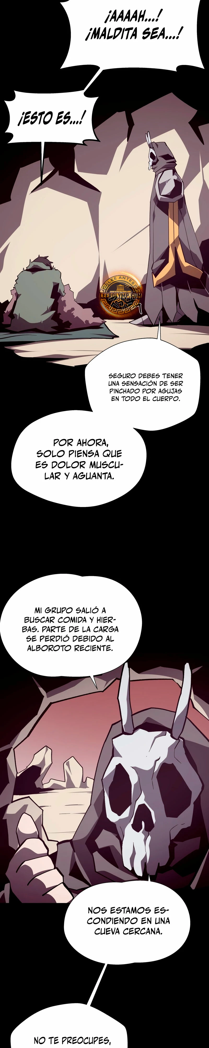 Odisea en la Mazmorra Capítulo 100 - Página 4 en español