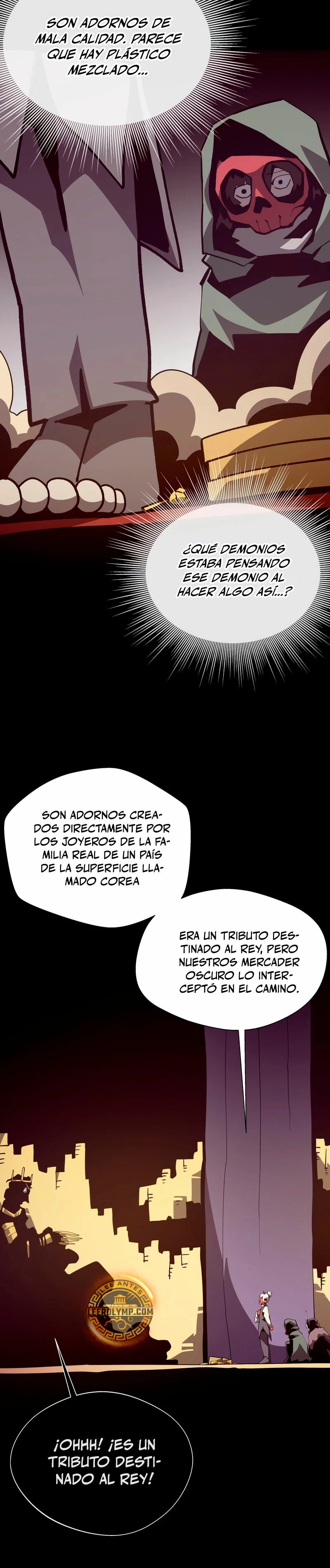 Odisea en la Mazmorra Capítulo 101 - Página 28 en español