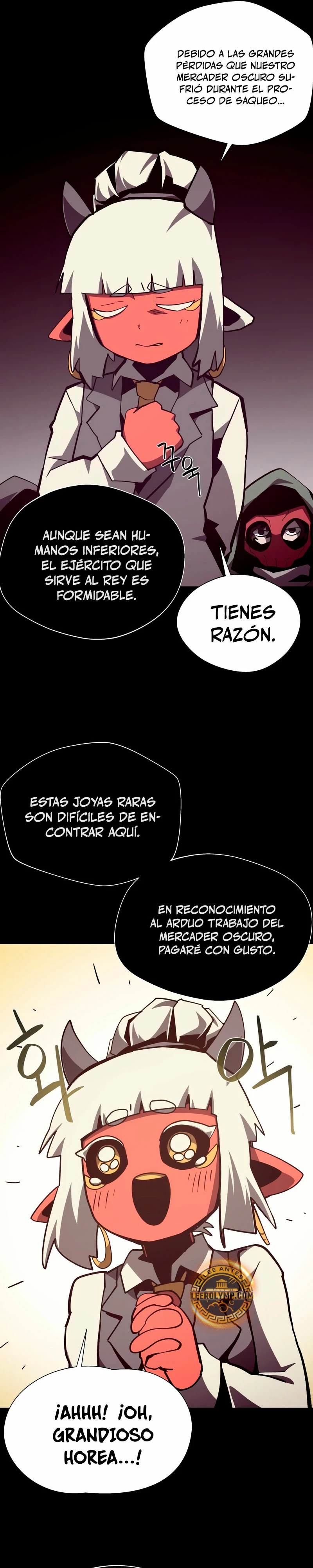 Odisea en la Mazmorra Capítulo 101 - Página 30 en español
