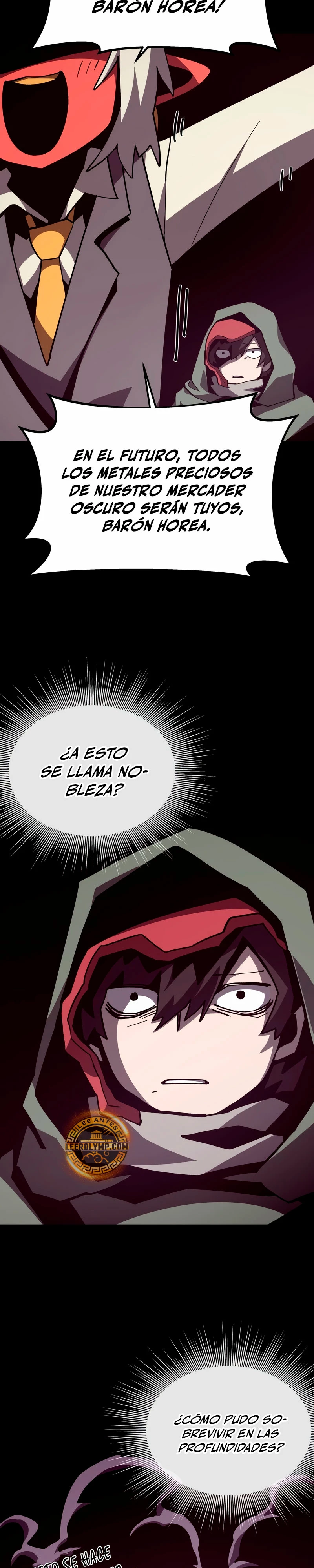 Odisea en la Mazmorra Capítulo 101 - Página 32 en español