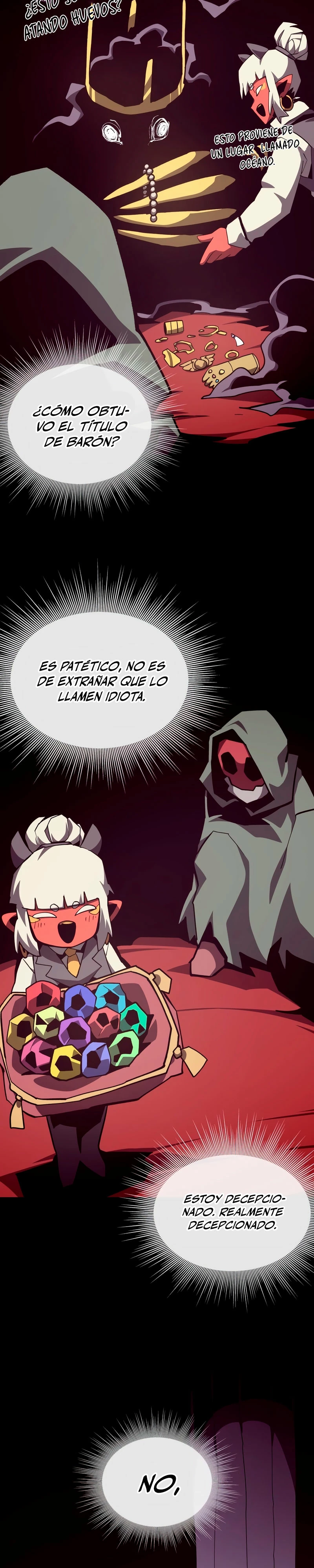 Odisea en la Mazmorra Capítulo 101 - Página 33 en español