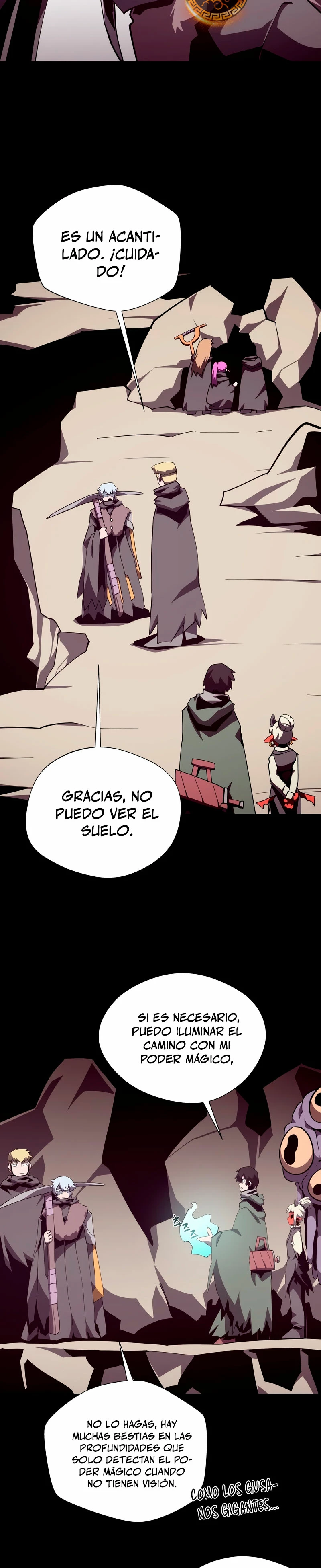 Odisea en la Mazmorra Capítulo 101 - Página 4 en español