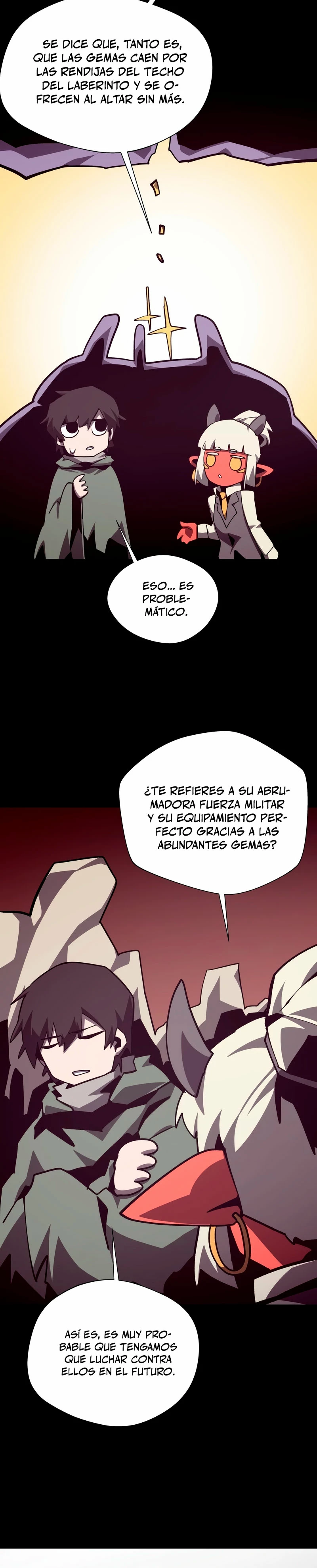 Odisea en la Mazmorra Capítulo 101 - Página 8 en español
