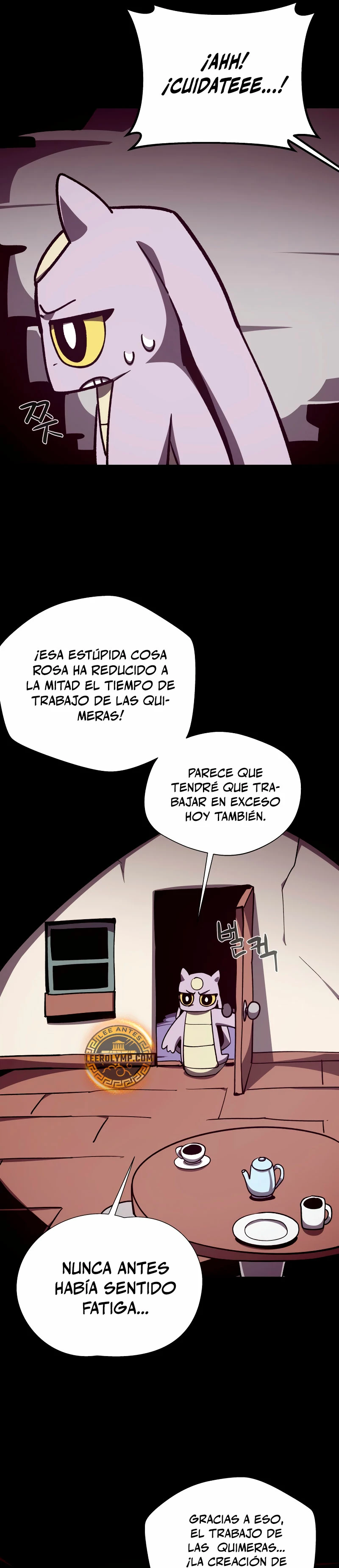 Odisea en la Mazmorra Capítulo 102 - Página 10 en español