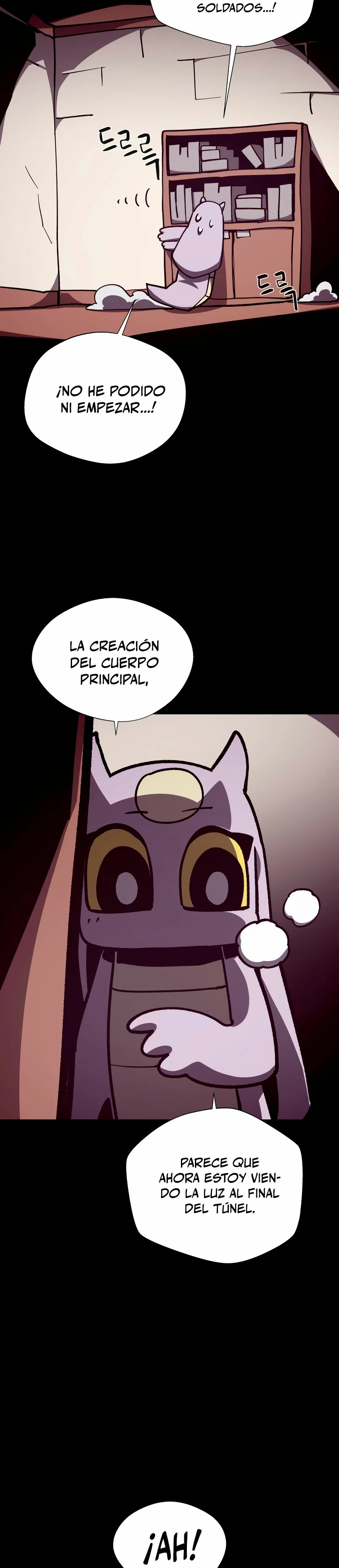 Odisea en la Mazmorra Capítulo 102 - Página 11 en español