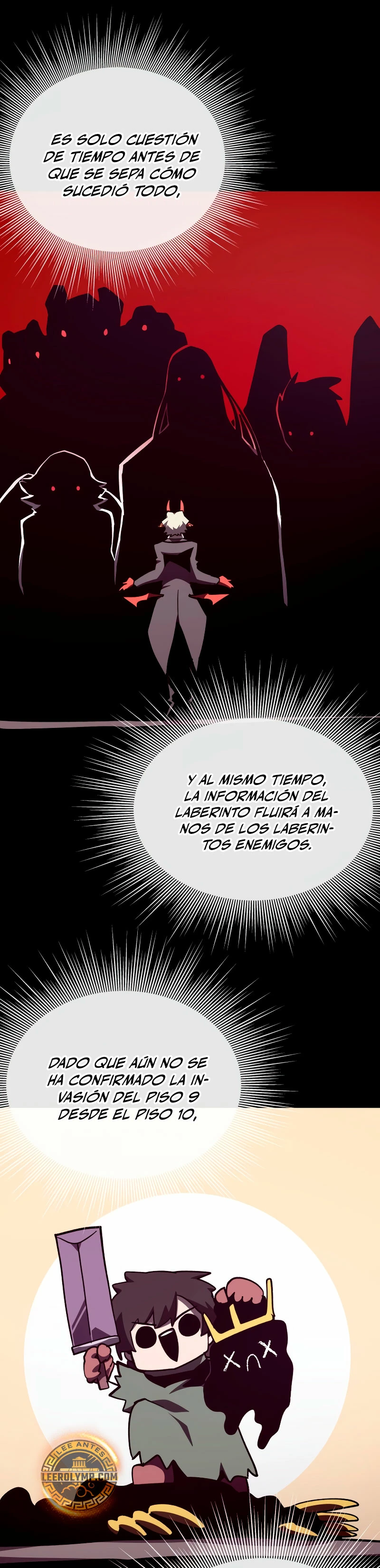 Odisea en la Mazmorra Capítulo 102 - Página 22 en español