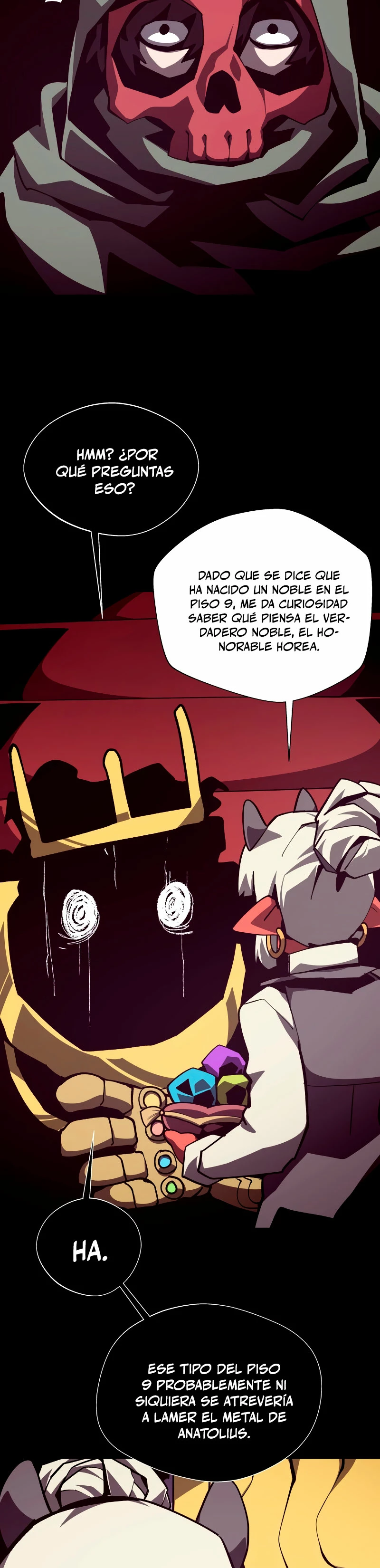 Odisea en la Mazmorra Capítulo 102 - Página 24 en español
