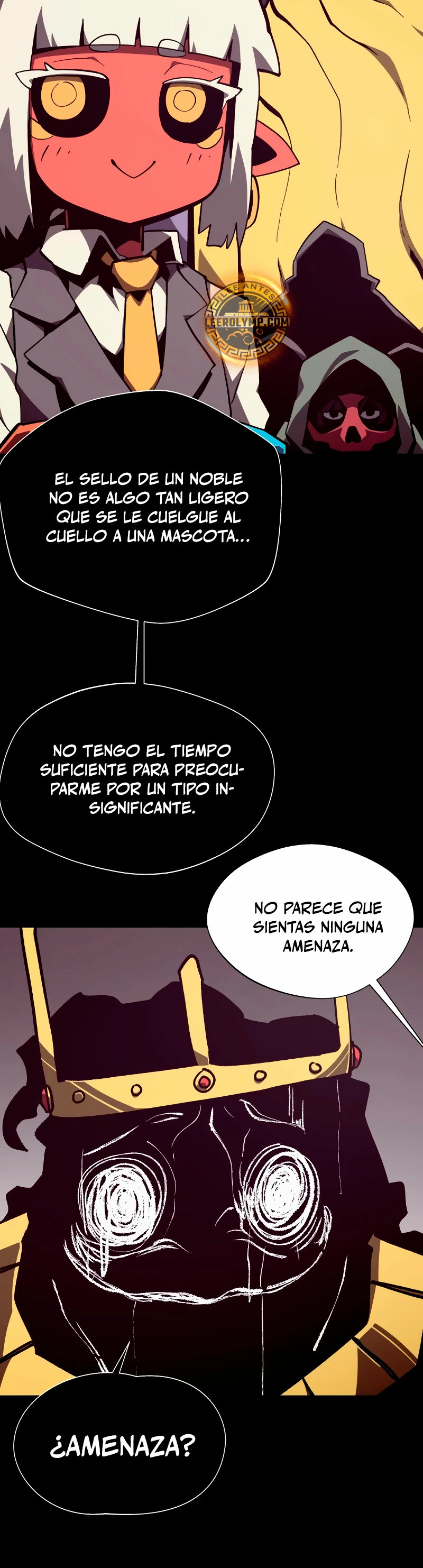 Odisea en la Mazmorra Capítulo 102 - Página 25 en español