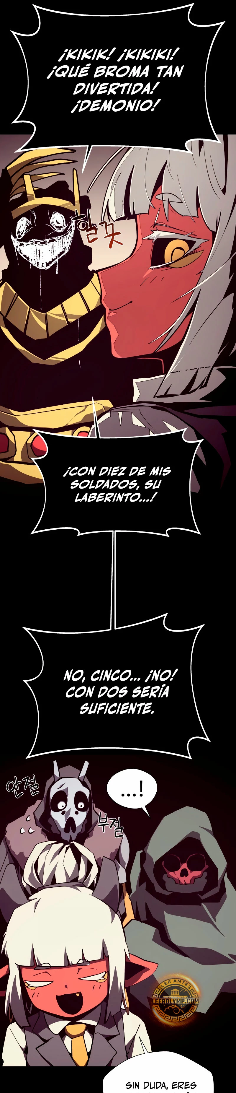 Odisea en la Mazmorra Capítulo 102 - Página 26 en español