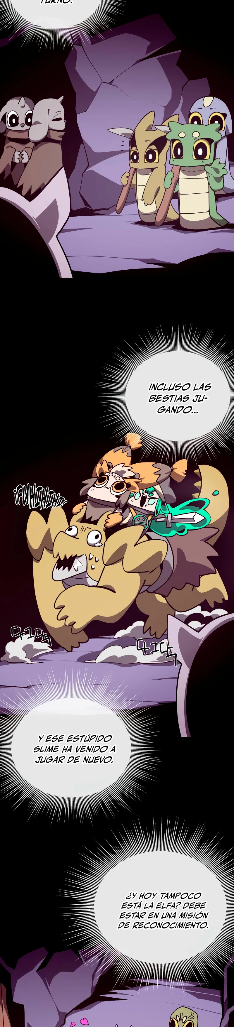Odisea en la Mazmorra Capítulo 102 - Página 3 en español