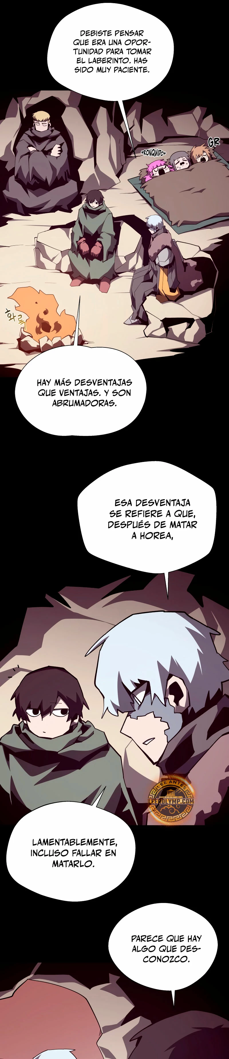 Odisea en la Mazmorra Capítulo 102 - Página 30 en español