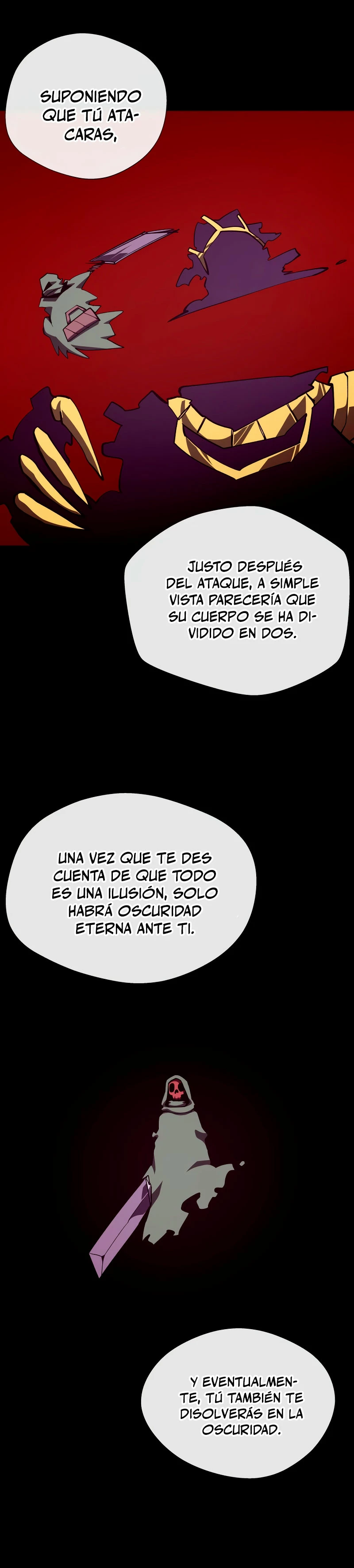Odisea en la Mazmorra Capítulo 102 - Página 33 en español