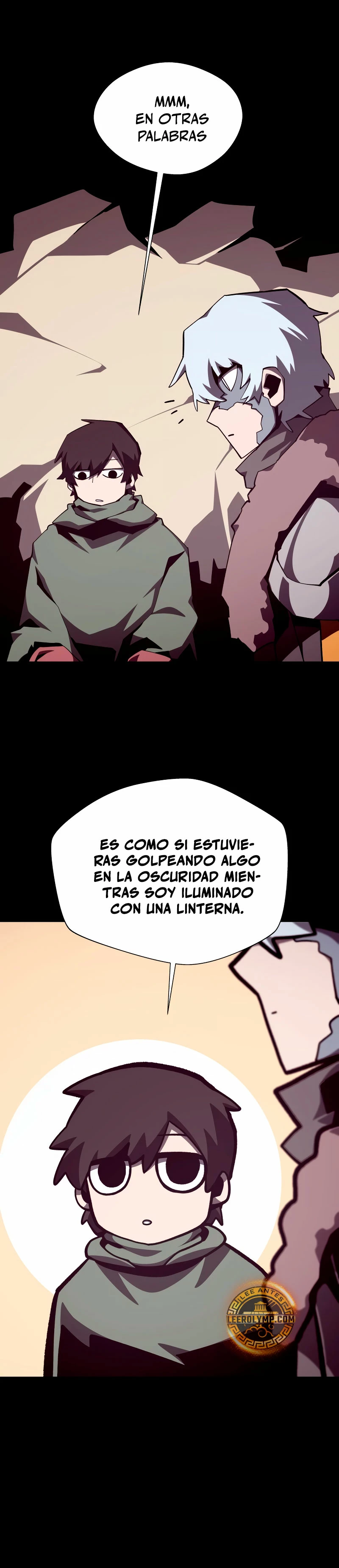 Odisea en la Mazmorra Capítulo 102 - Página 35 en español