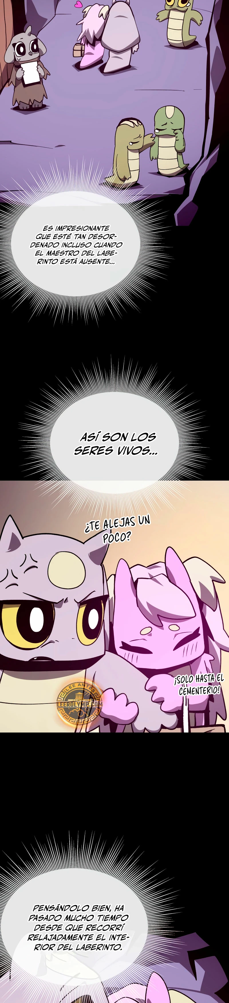 Odisea en la Mazmorra Capítulo 102 - Página 4 en español