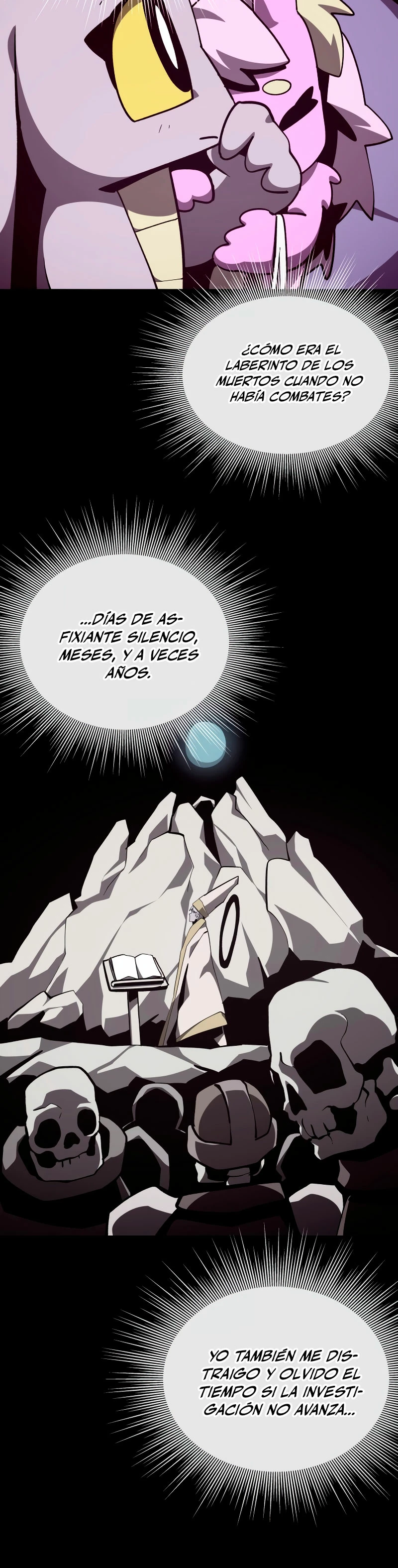 Odisea en la Mazmorra Capítulo 102 - Página 5 en español