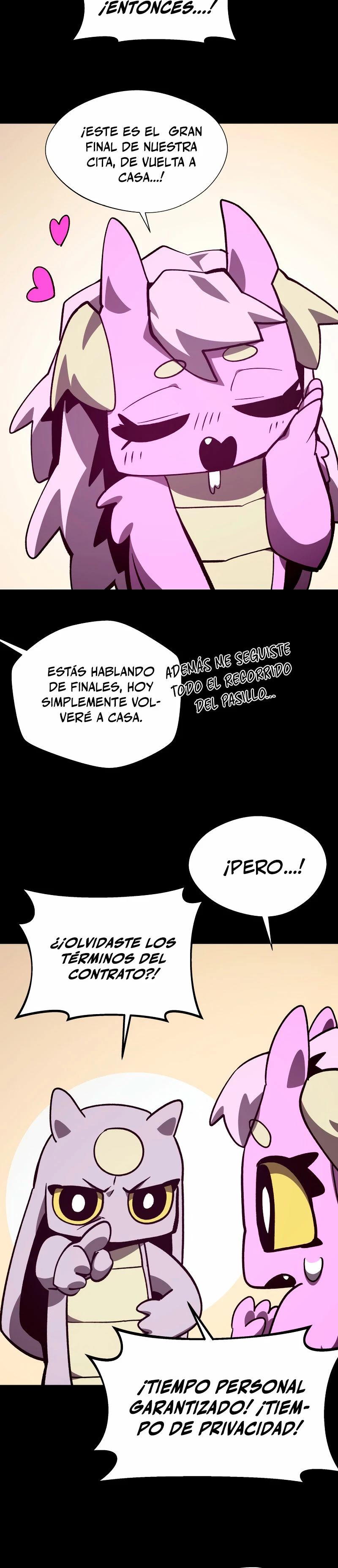 Odisea en la Mazmorra Capítulo 102 - Página 7 en español