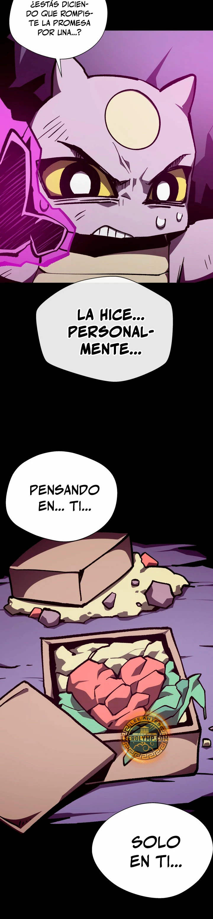 Odisea en la Mazmorra Capítulo 103 - Página 15 en español