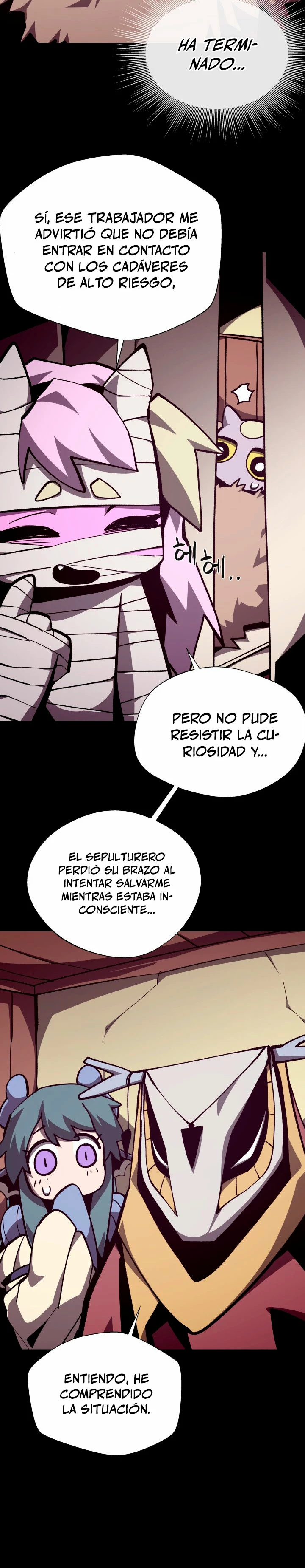 Odisea en la Mazmorra Capítulo 103 - Página 22 en español