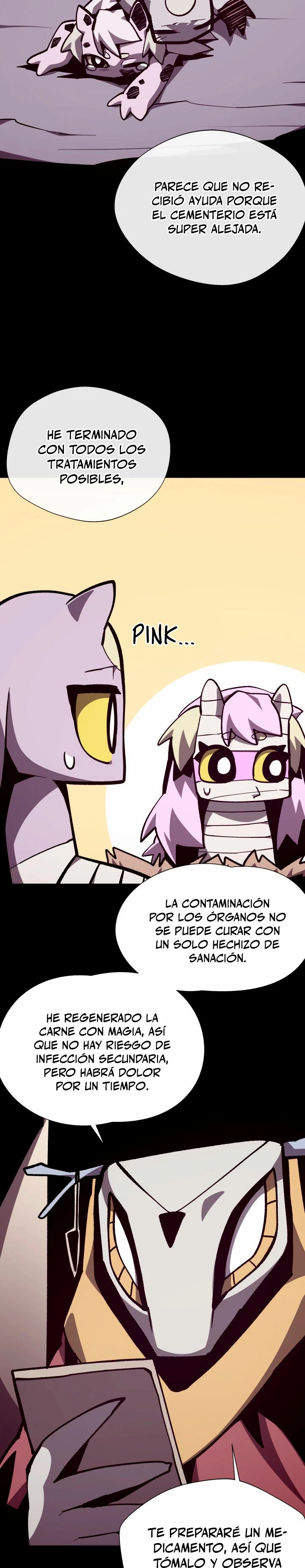 Odisea en la Mazmorra Capítulo 103 - Página 25 en español