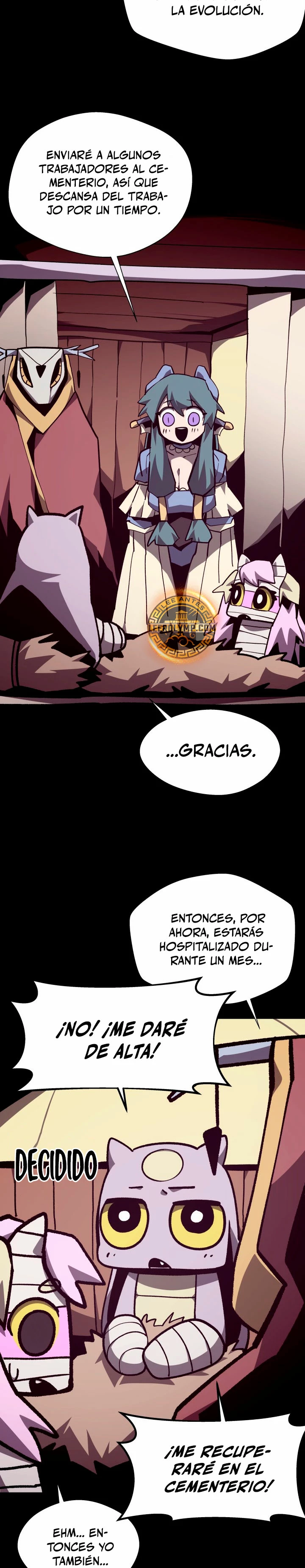 Odisea en la Mazmorra Capítulo 103 - Página 26 en español