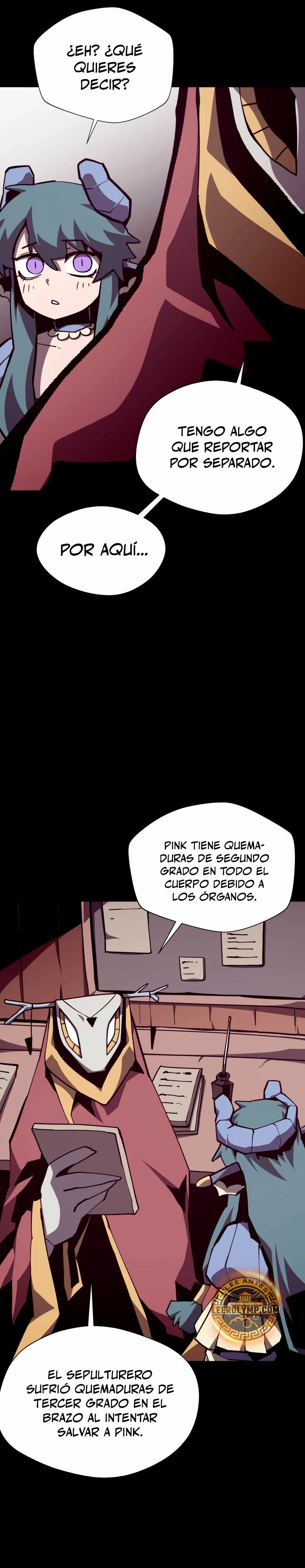 Odisea en la Mazmorra Capítulo 103 - Página 28 en español