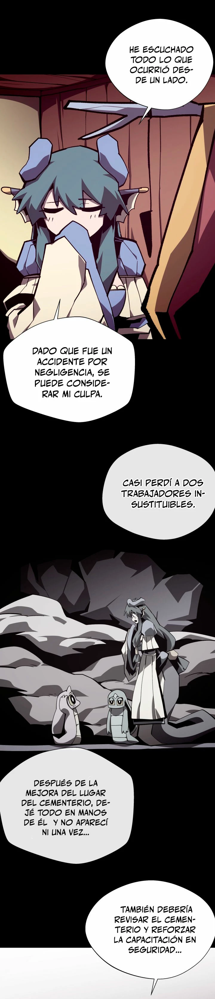 Odisea en la Mazmorra Capítulo 103 - Página 29 en español