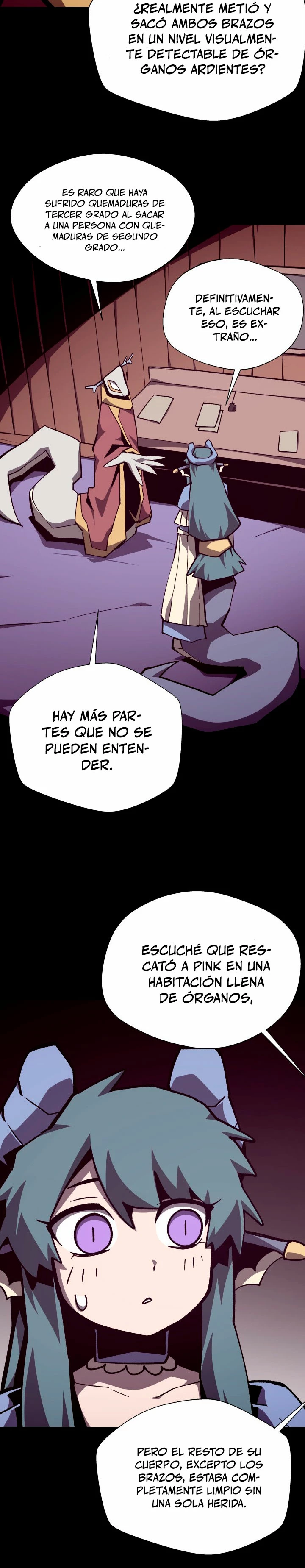 Odisea en la Mazmorra Capítulo 103 - Página 31 en español