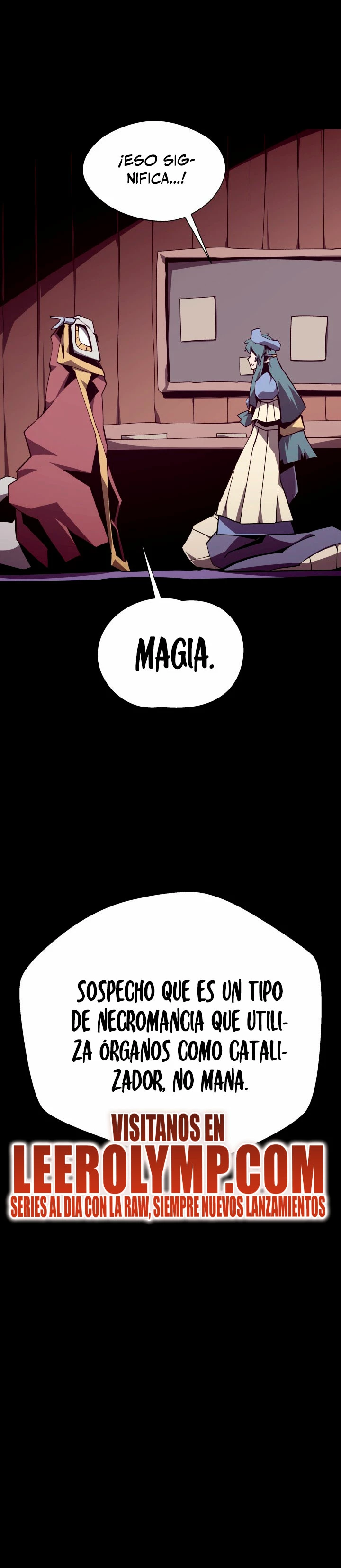 Odisea en la Mazmorra Capítulo 103 - Página 32 en español