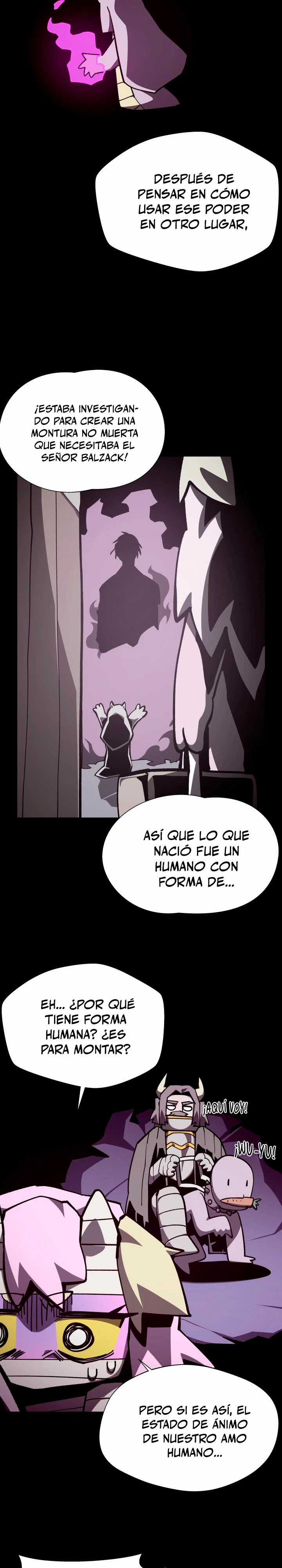 Odisea en la Mazmorra Capítulo 104 - Página 11 en español