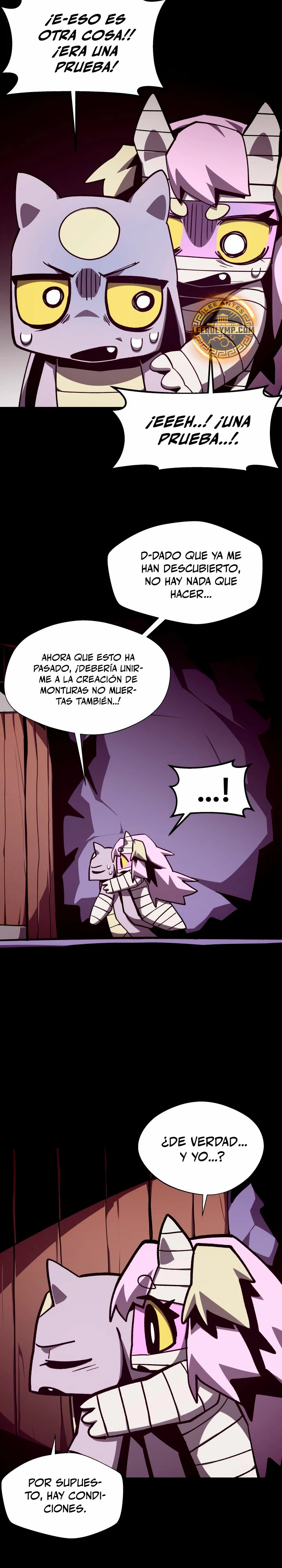Odisea en la Mazmorra Capítulo 104 - Página 12 en español