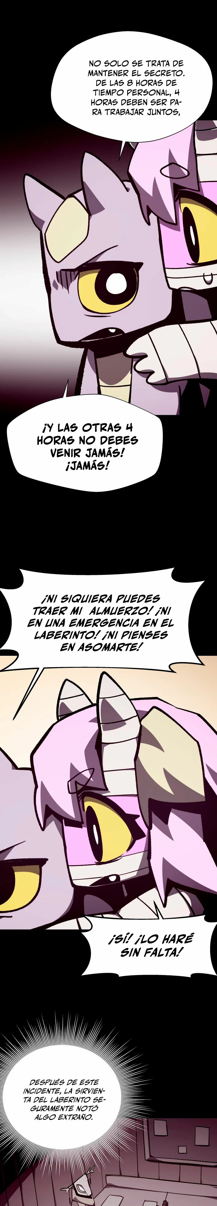 Odisea en la Mazmorra Capítulo 104 - Página 13 en español