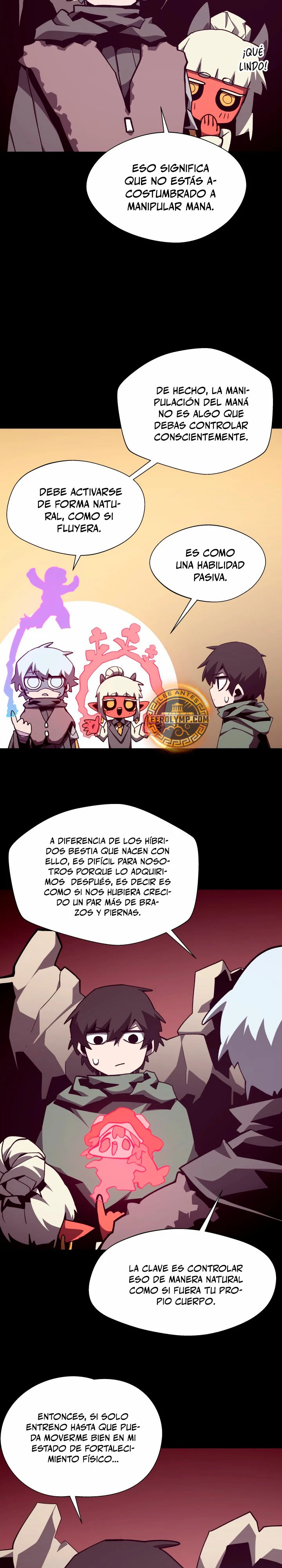 Odisea en la Mazmorra Capítulo 104 - Página 20 en español