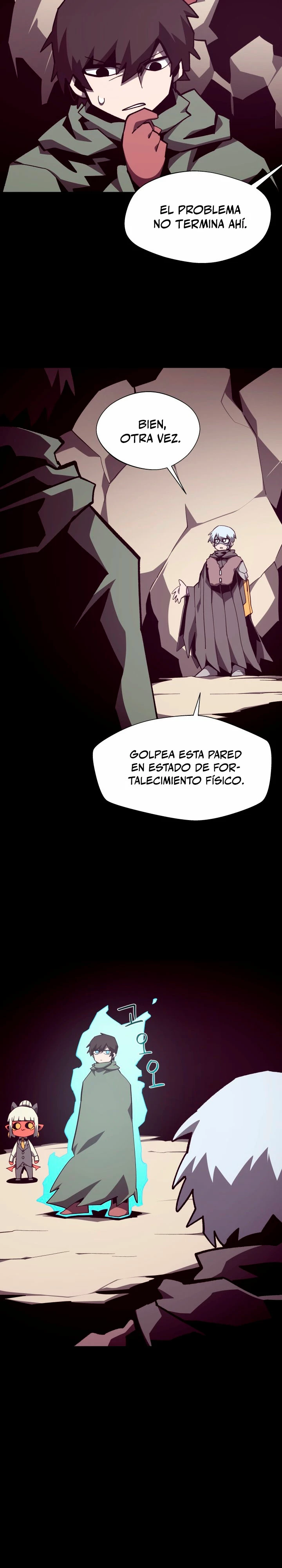 Odisea en la Mazmorra Capítulo 104 - Página 21 en español