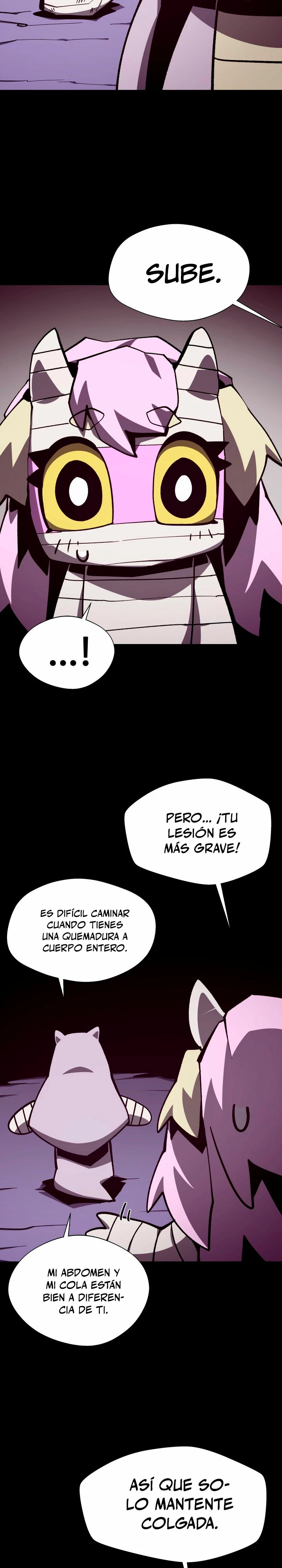 Odisea en la Mazmorra Capítulo 104 - Página 3 en español