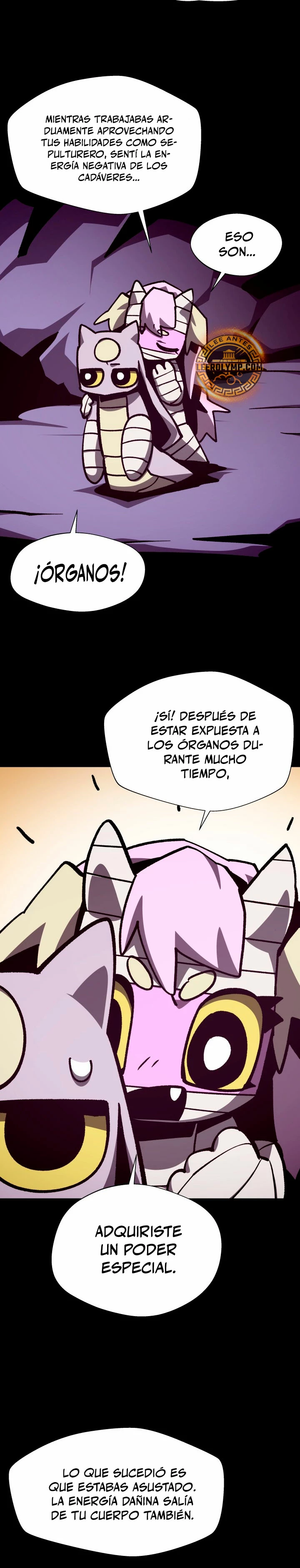 Odisea en la Mazmorra Capítulo 104 - Página 8 en español