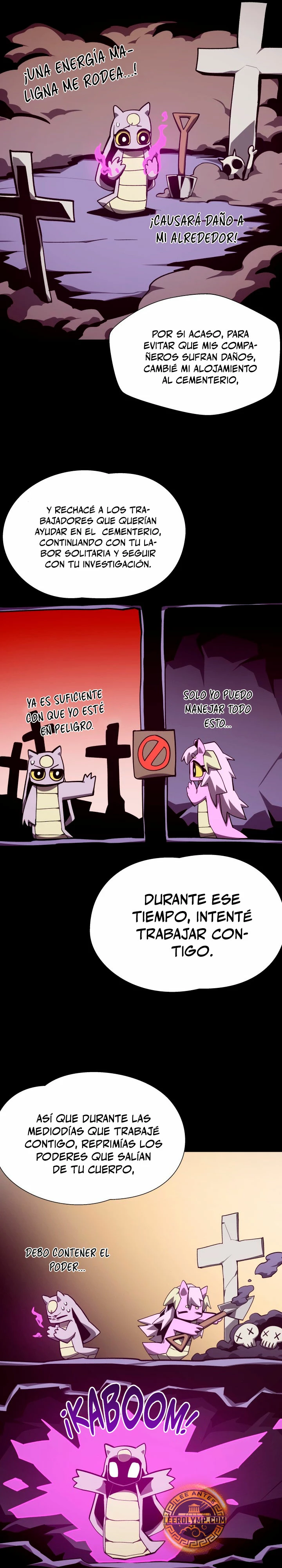 Odisea en la Mazmorra Capítulo 104 - Página 9 en español