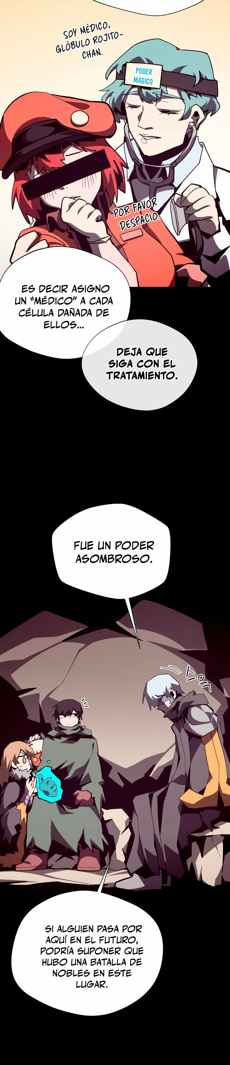 Odisea en la Mazmorra Capítulo 105 - Página 11 en español