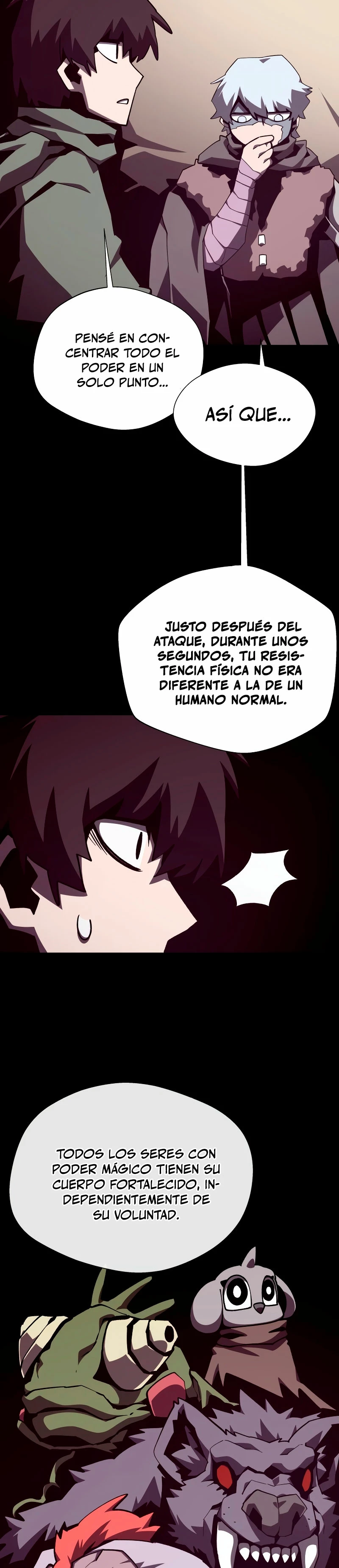 Odisea en la Mazmorra Capítulo 105 - Página 13 en español