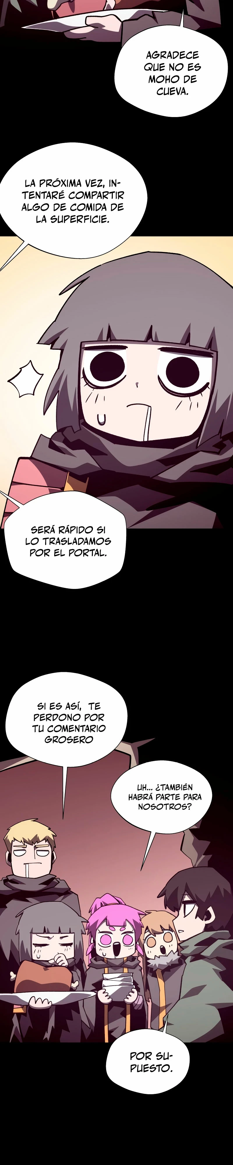 Odisea en la Mazmorra Capítulo 105 - Página 19 en español