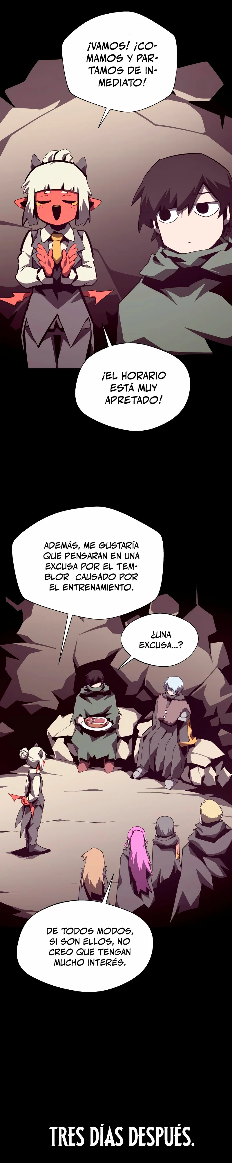 Odisea en la Mazmorra Capítulo 105 - Página 20 en español