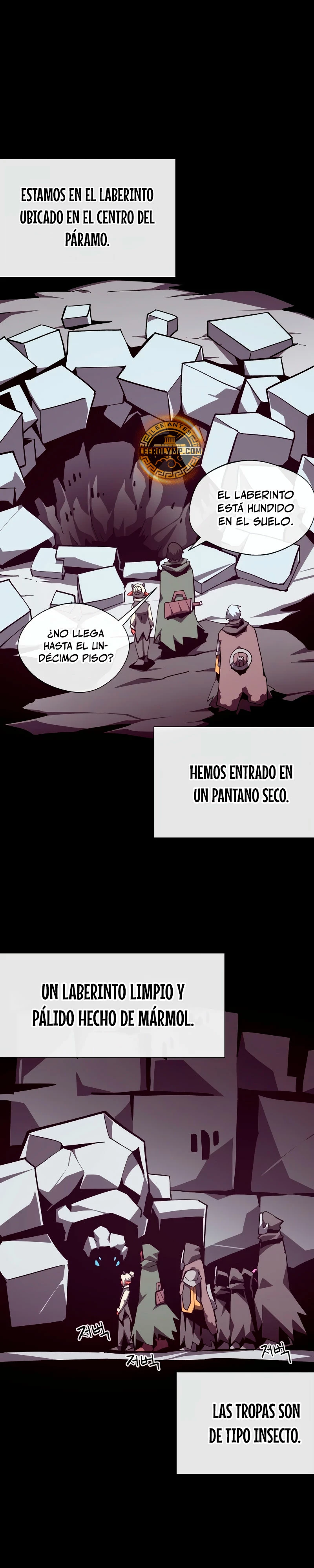 Odisea en la Mazmorra Capítulo 105 - Página 21 en español