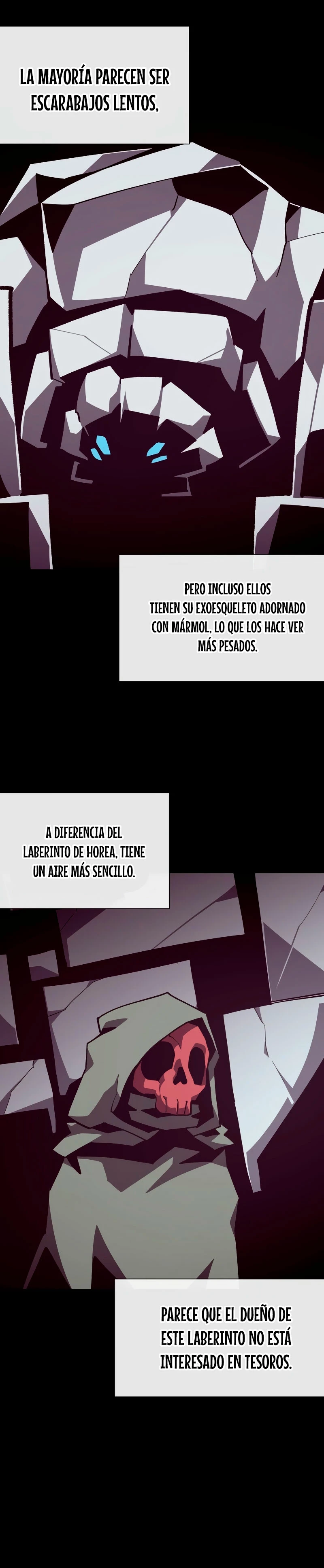 Odisea en la Mazmorra Capítulo 105 - Página 22 en español