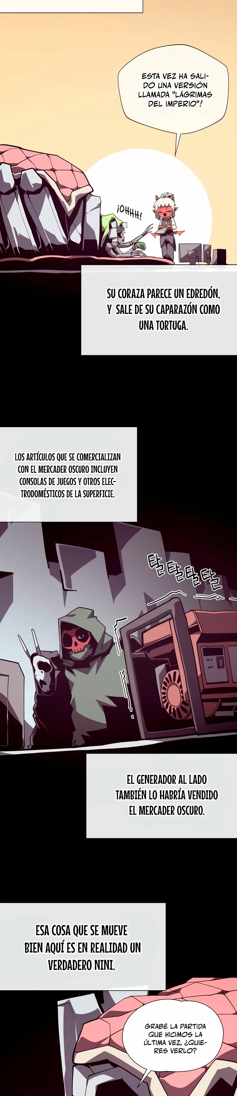 Odisea en la Mazmorra Capítulo 105 - Página 24 en español