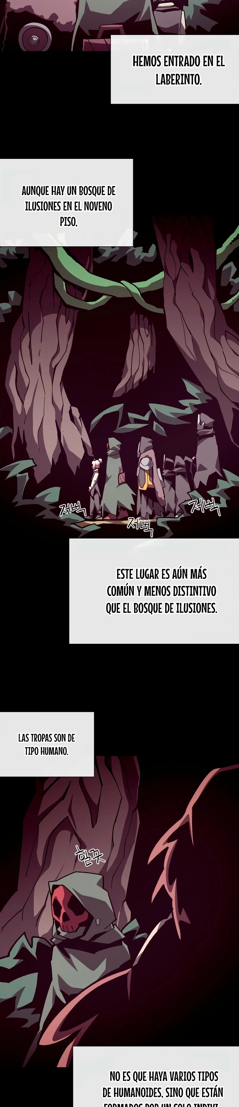 Odisea en la Mazmorra Capítulo 105 - Página 26 en español