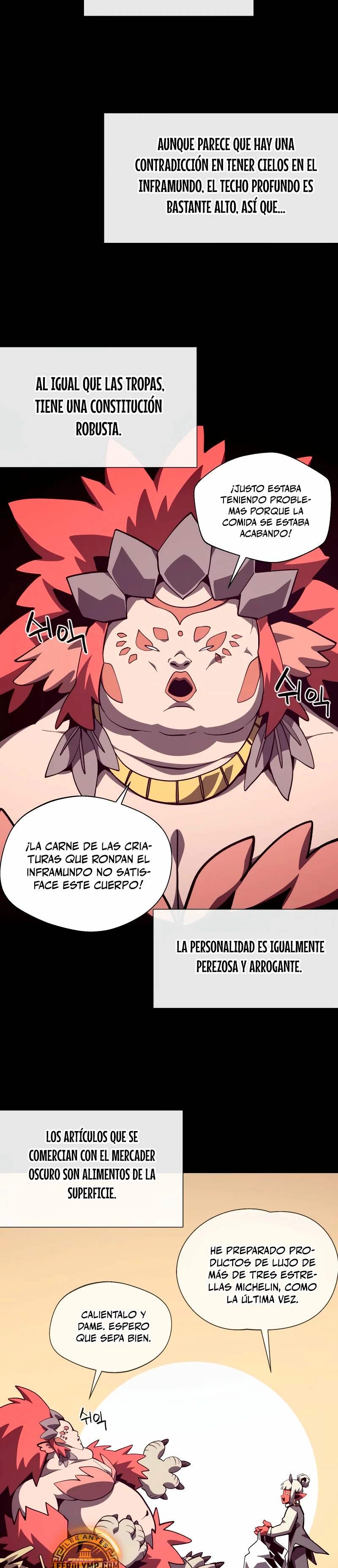 Odisea en la Mazmorra Capítulo 105 - Página 28 en español