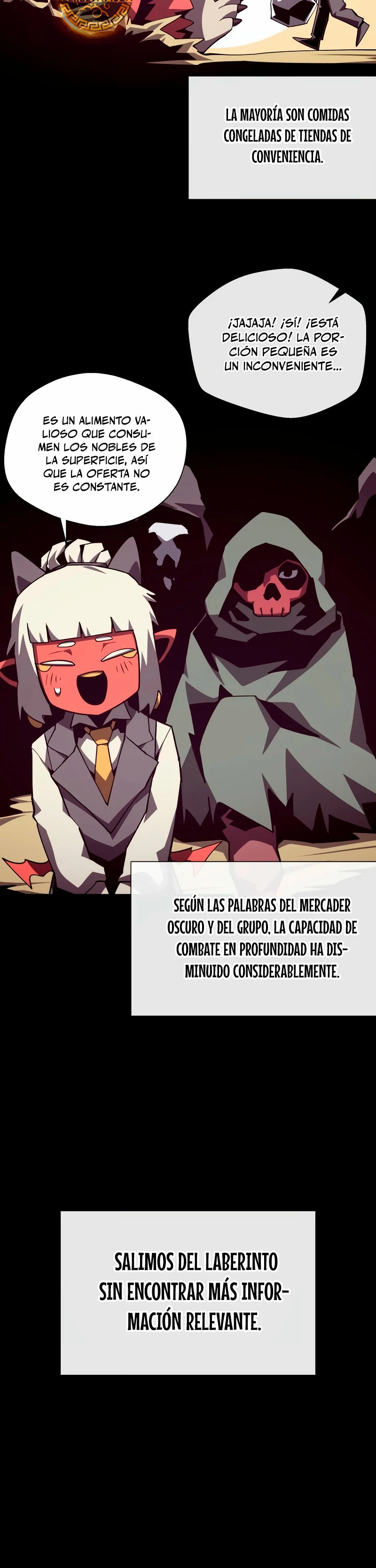 Odisea en la Mazmorra Capítulo 105 - Página 29 en español